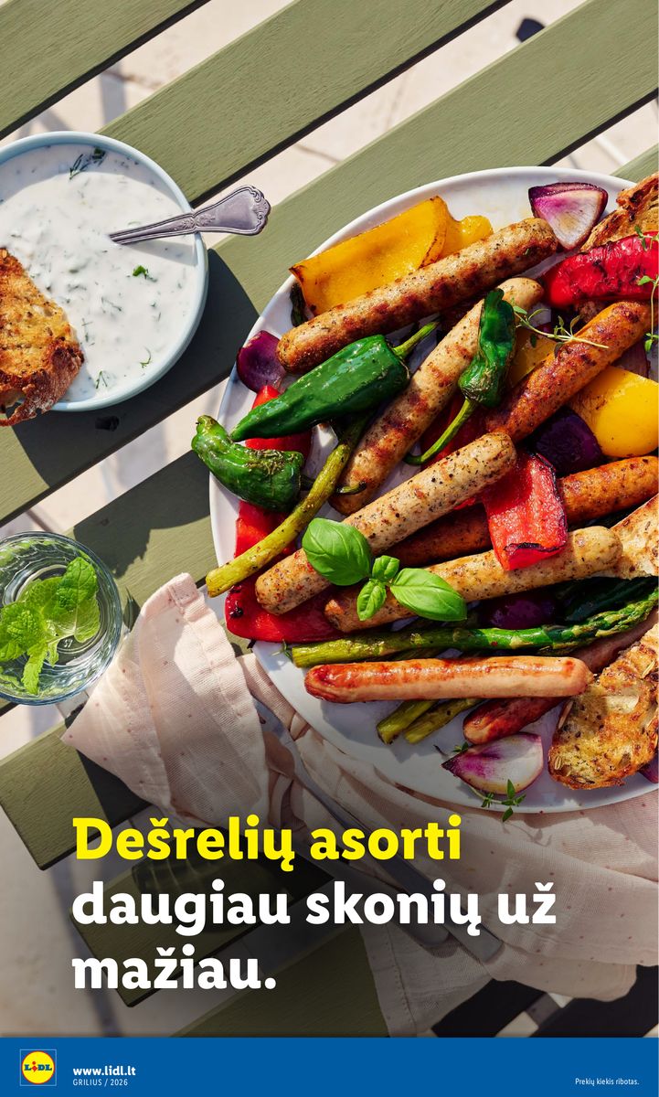 Lidl catalog page 18 — 2026-04-06 to 2026-08-31