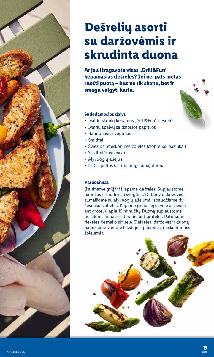 Lidl catalog page 19 — 2026-04-06 to 2026-08-31