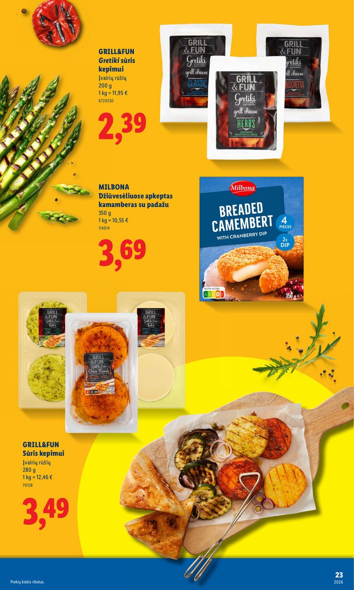 Lidl catalog page 23 — 2026-04-06 to 2026-08-31