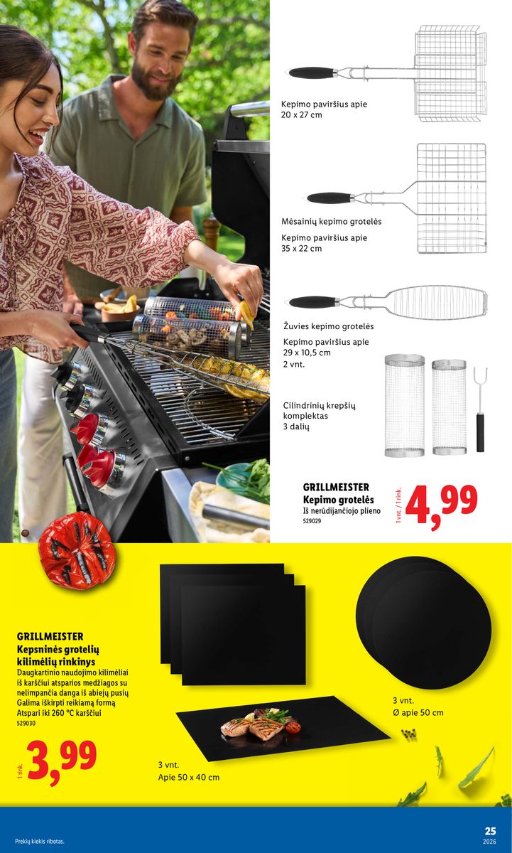 Lidl catalog page 25 — 2026-04-06 to 2026-08-31