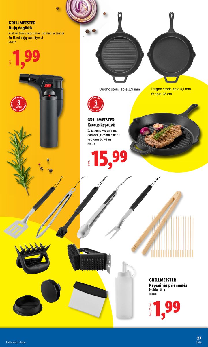 Lidl catalog page 27 — 2026-04-06 to 2026-08-31