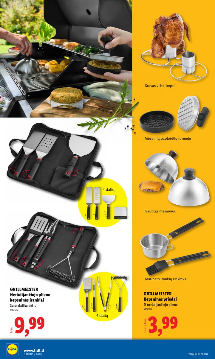 Lidl catalog page 28 — 2026-04-06 to 2026-08-31