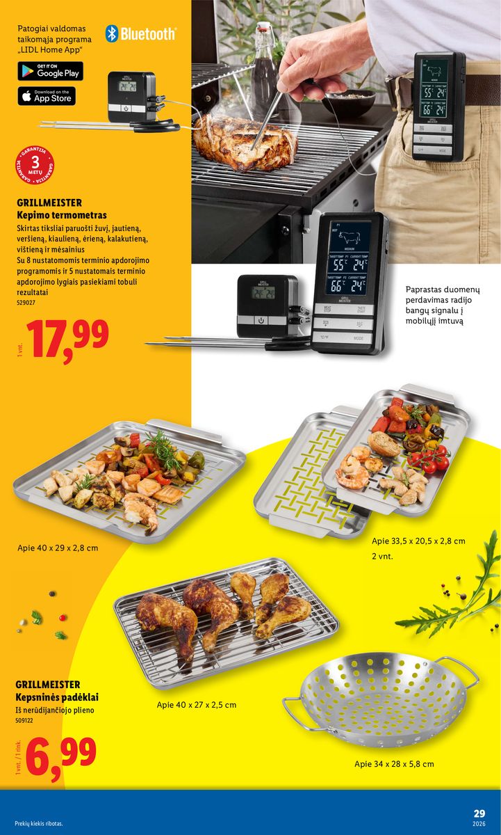 Lidl catalog page 29 — 2026-04-06 to 2026-08-31