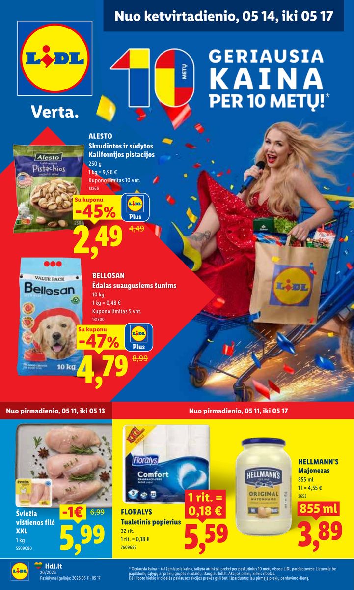 Lidl catalog 2026-05-11 to 2026-05-17