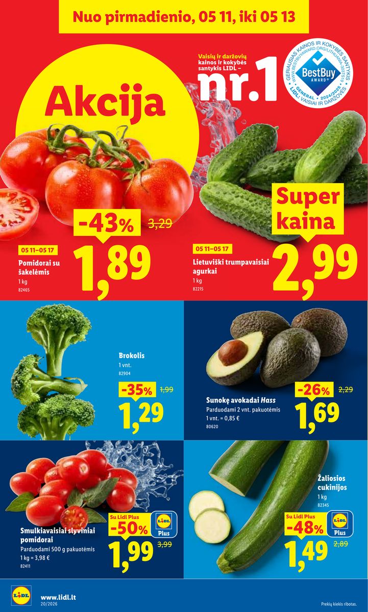 Lidl catalog page 4 — 2026-05-11 to 2026-05-17