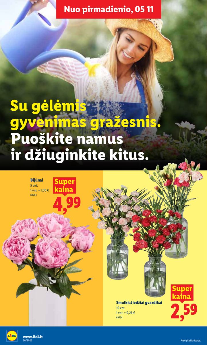 Lidl catalog page 6 — 2026-05-11 to 2026-05-17