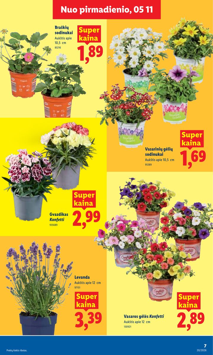 Lidl catalog page 7 — 2026-05-11 to 2026-05-17