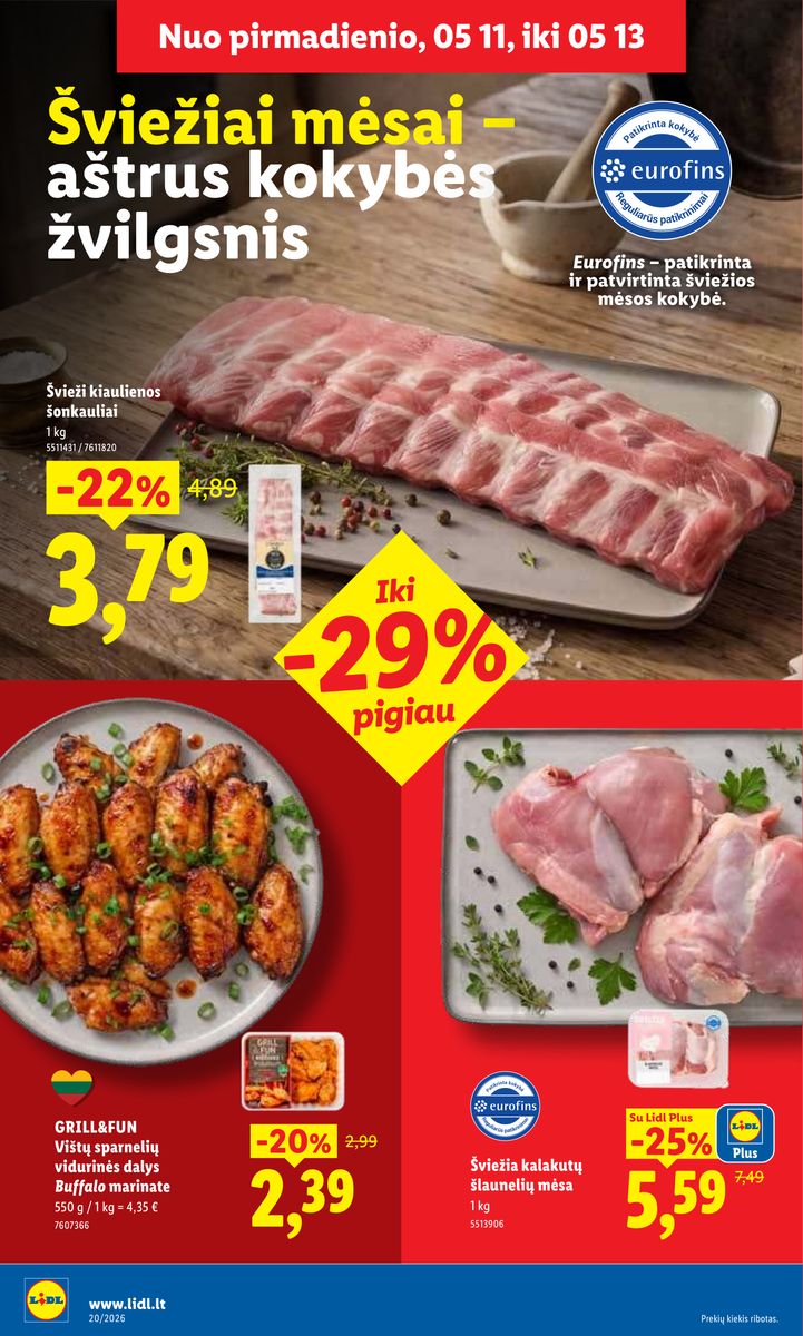 Lidl catalog page 10 — 2026-05-11 to 2026-05-17
