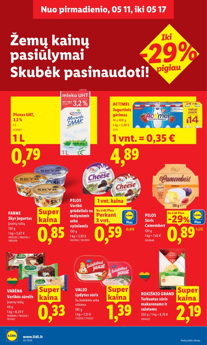 Lidl catalog page 12 — 2026-05-11 to 2026-05-17