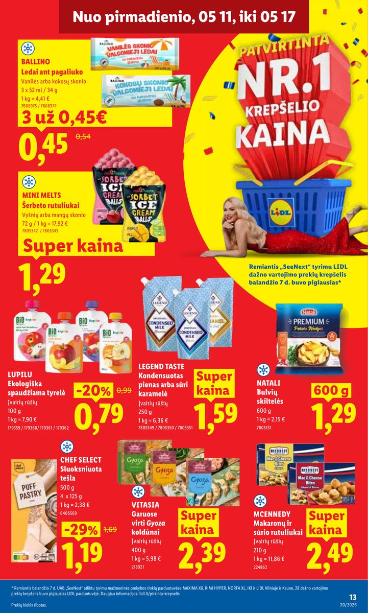 Lidl catalog page 13 — 2026-05-11 to 2026-05-17