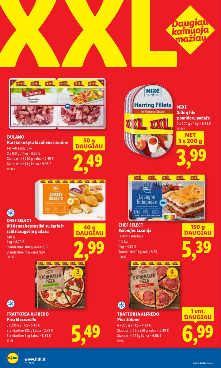 Lidl catalog page 20 — 2026-05-11 to 2026-05-17