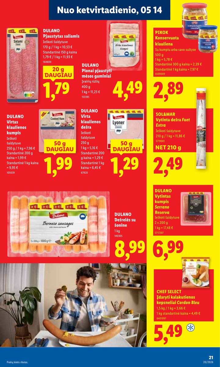 Lidl catalog page 21 — 2026-05-11 to 2026-05-17