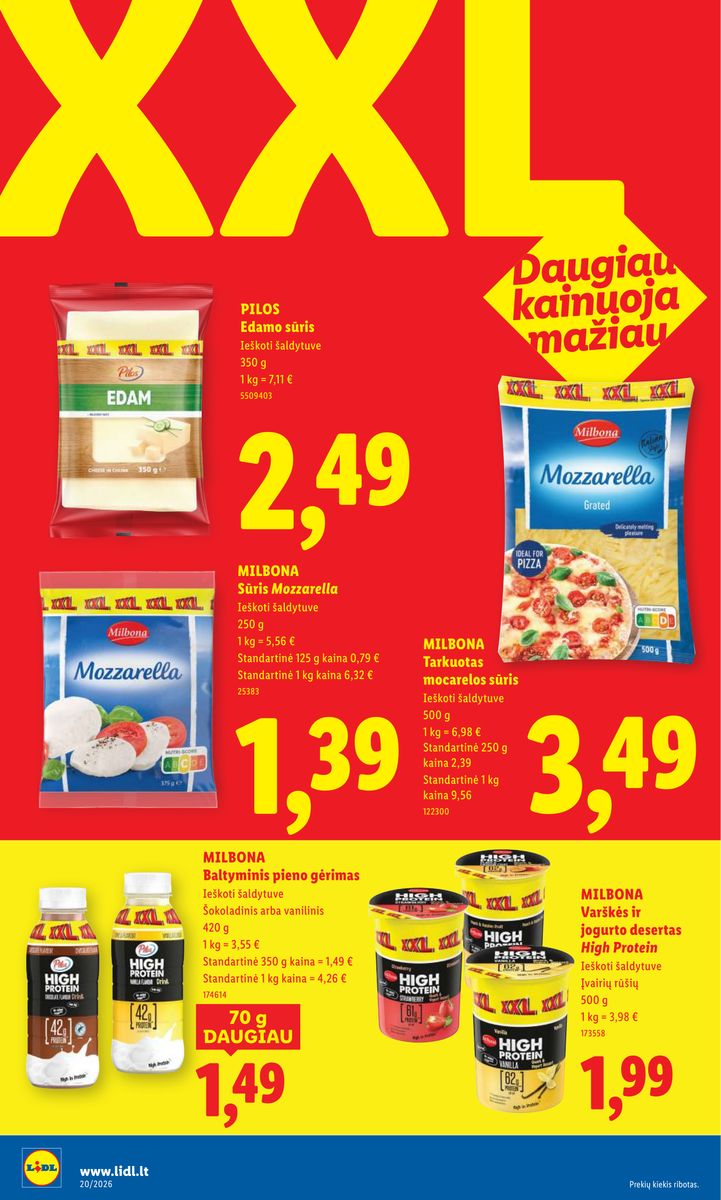 Lidl catalog page 22 — 2026-05-11 to 2026-05-17