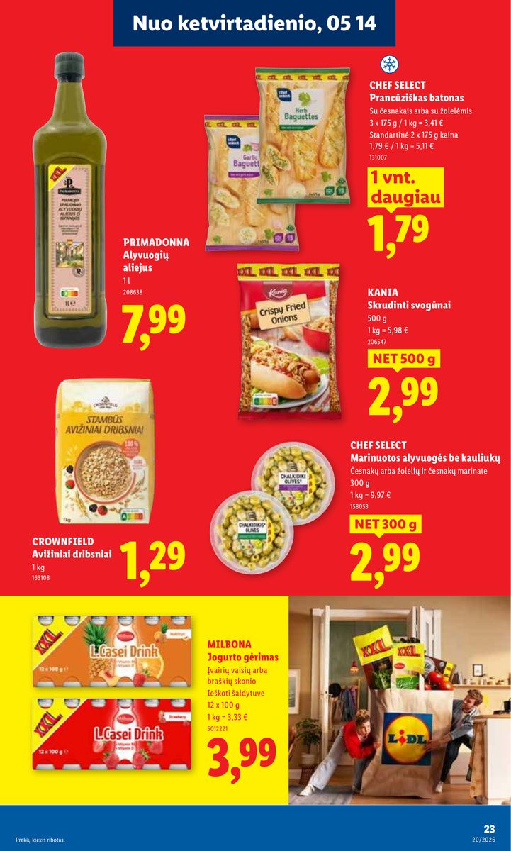 Lidl catalog page 23 — 2026-05-11 to 2026-05-17