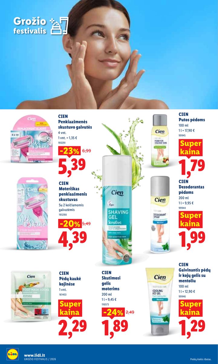 Lidl catalog page 28 — 2026-05-11 to 2026-05-17