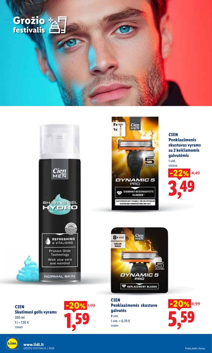 Lidl catalog page 32 — 2026-05-11 to 2026-05-17