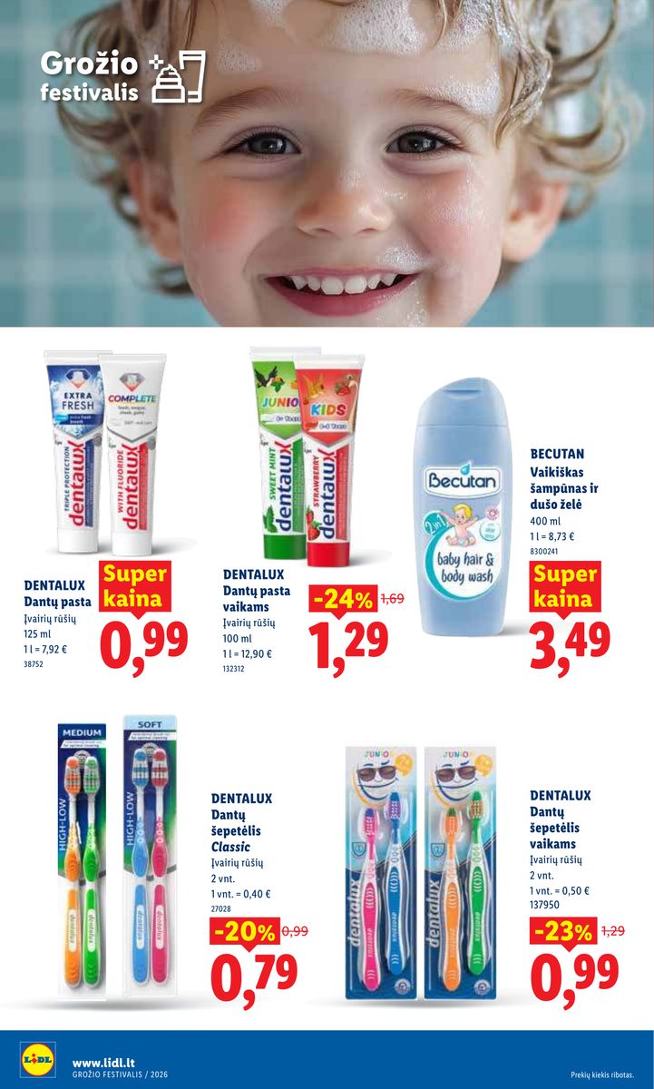 Lidl catalog page 34 — 2026-05-11 to 2026-05-17