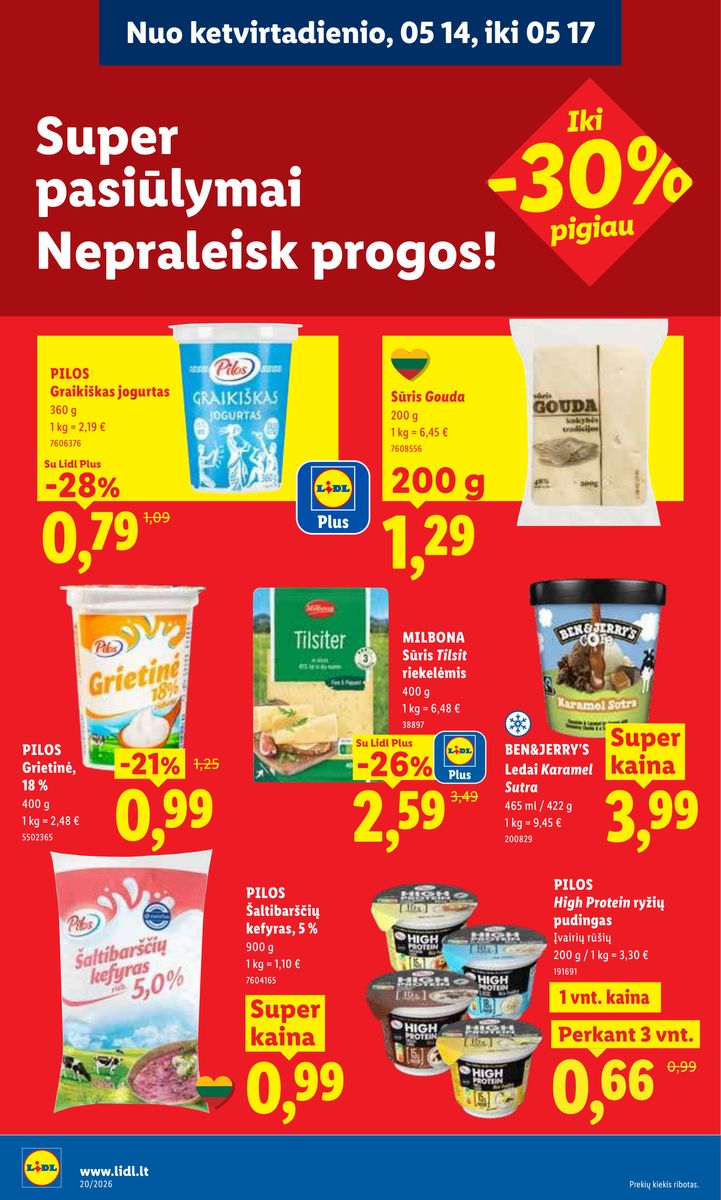 Lidl catalog page 38 — 2026-05-11 to 2026-05-17