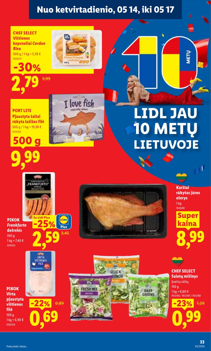 Lidl catalog page 39 — 2026-05-11 to 2026-05-17
