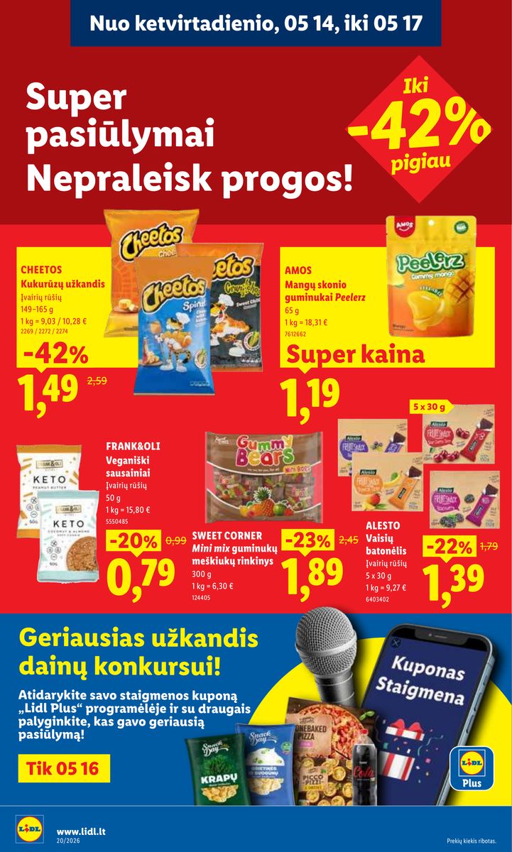 Lidl catalog page 40 — 2026-05-11 to 2026-05-17