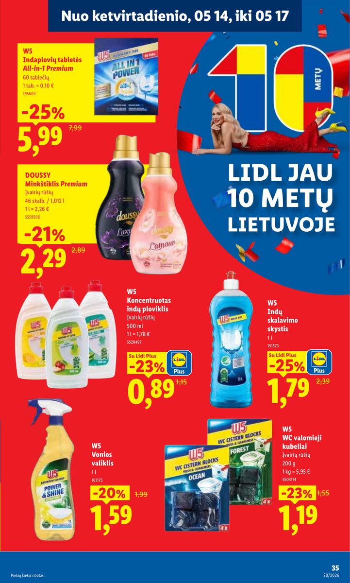 Lidl catalog page 41 — 2026-05-11 to 2026-05-17