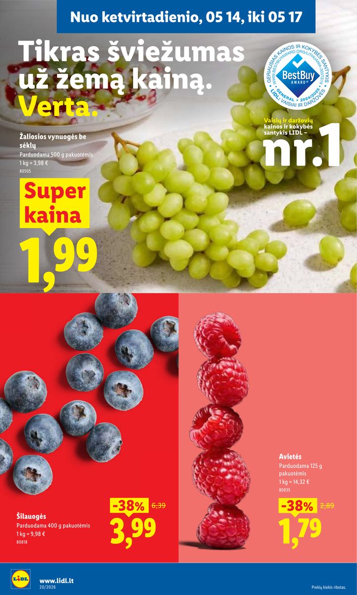 Lidl catalog page 42 — 2026-05-11 to 2026-05-17