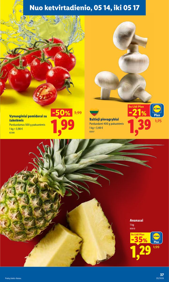 Lidl catalog page 43 — 2026-05-11 to 2026-05-17