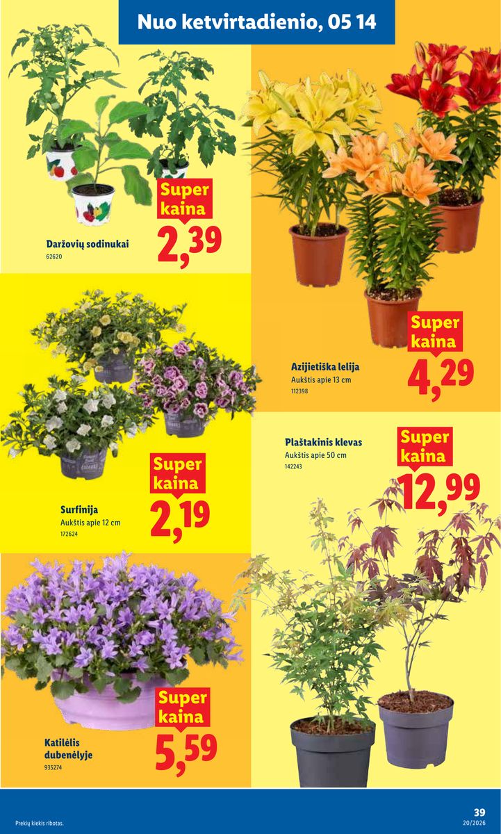 Lidl catalog page 45 — 2026-05-11 to 2026-05-17