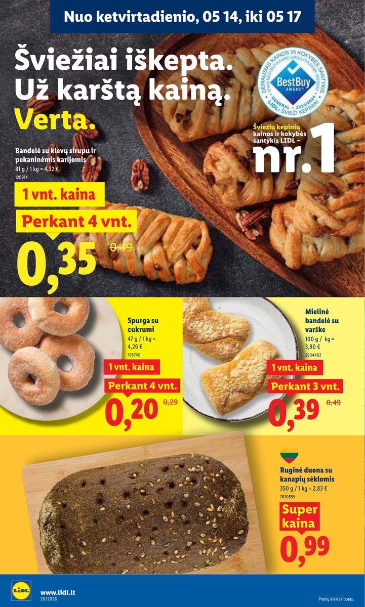 Lidl catalog page 46 — 2026-05-11 to 2026-05-17