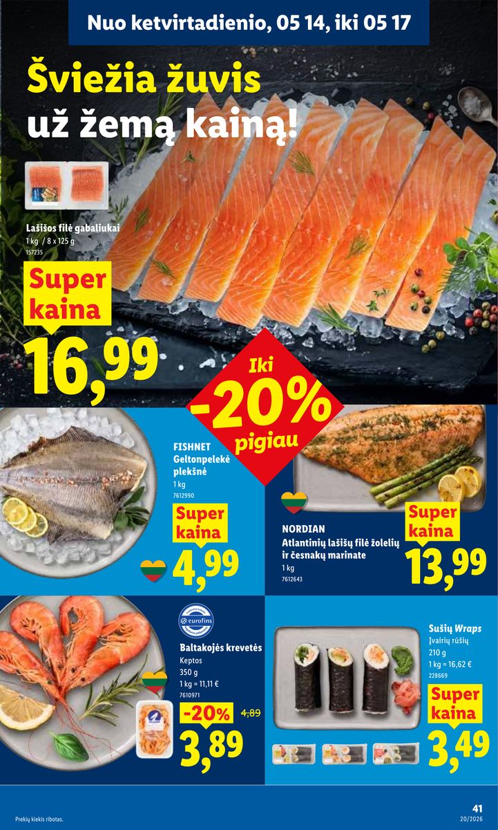 Lidl catalog page 47 — 2026-05-11 to 2026-05-17