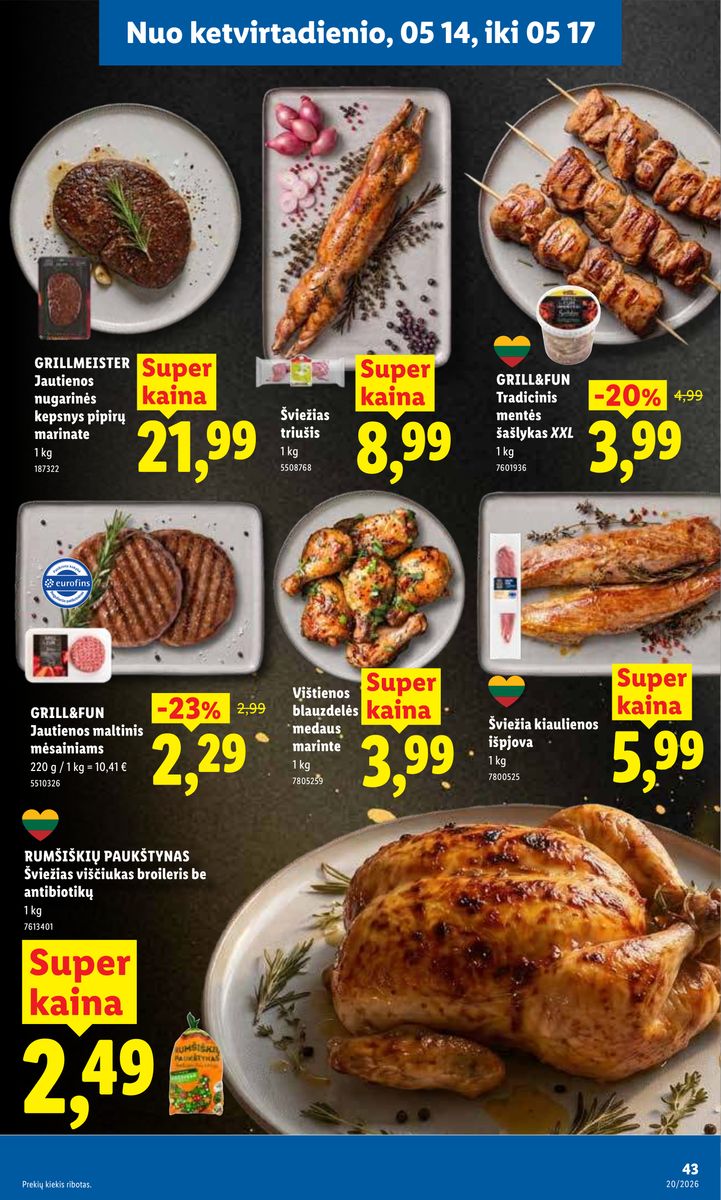 Lidl catalog page 49 — 2026-05-11 to 2026-05-17
