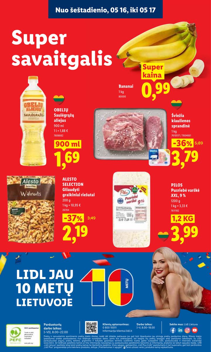 Lidl catalog page 50 — 2026-05-11 to 2026-05-17