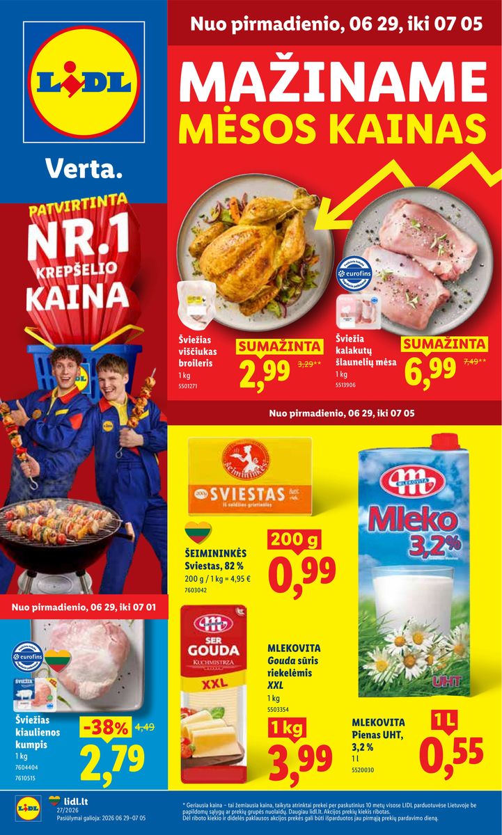 Lidl catalog 2026-06-29 to 2026-07-05