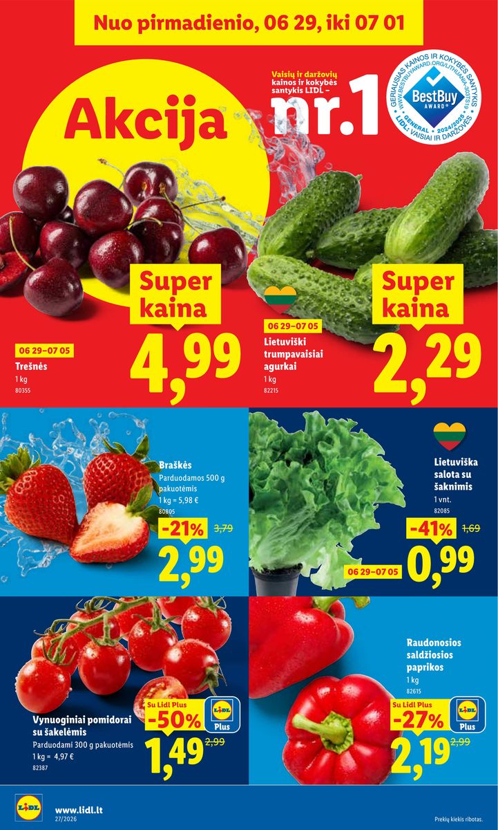 Lidl catalog page 4 — 2026-06-29 to 2026-07-05