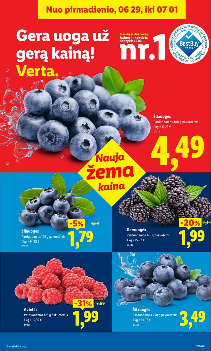 Lidl catalog page 5 — 2026-06-29 to 2026-07-05