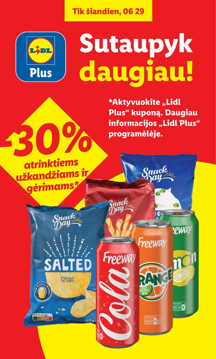 Lidl catalog page 6 — 2026-06-29 to 2026-07-05
