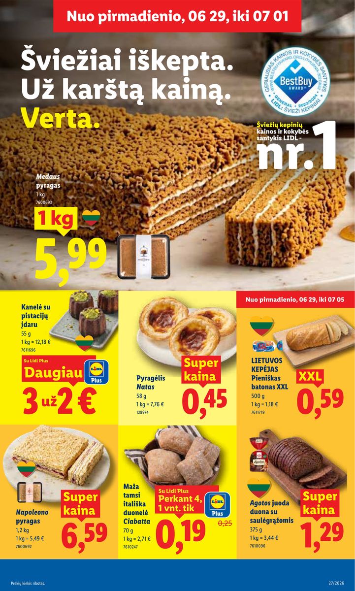 Lidl catalog page 7 — 2026-06-29 to 2026-07-05
