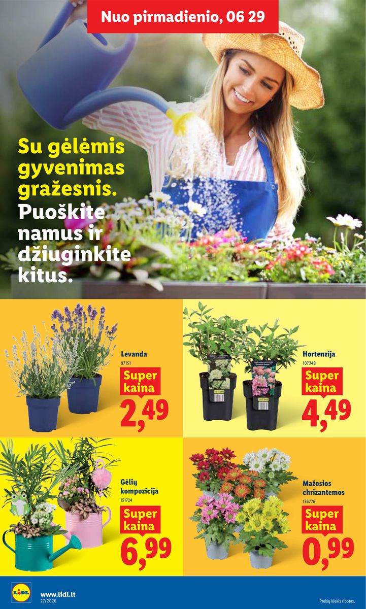 Lidl catalog page 8 — 2026-06-29 to 2026-07-05
