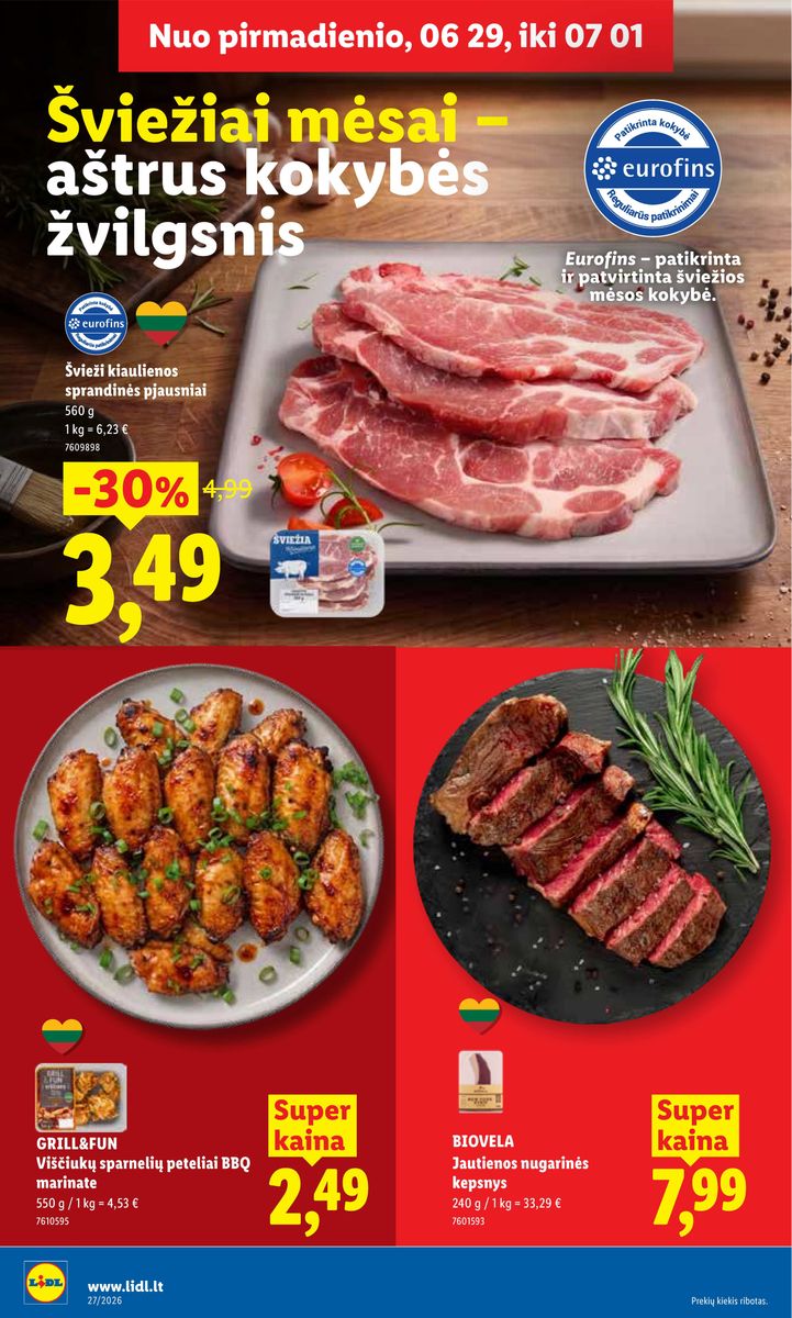 Lidl catalog page 10 — 2026-06-29 to 2026-07-05