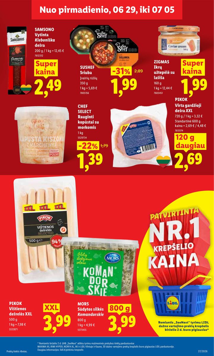 Lidl catalog page 11 — 2026-06-29 to 2026-07-05