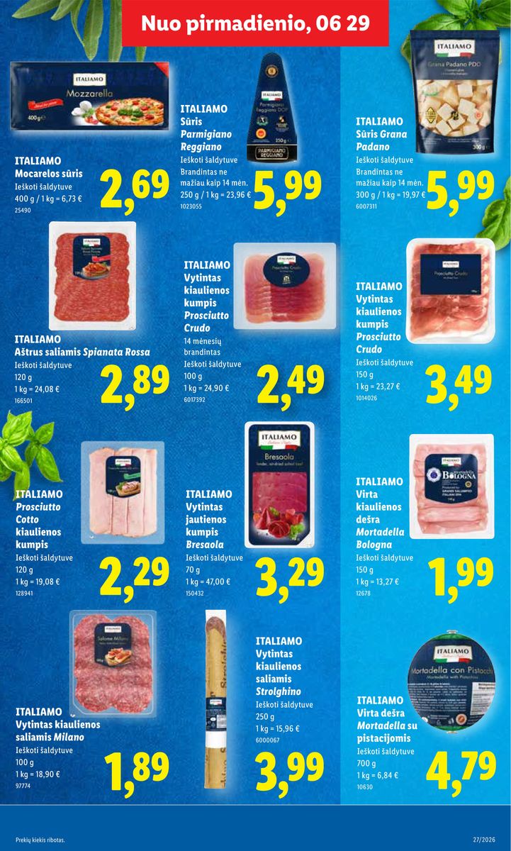 Lidl catalog page 13 — 2026-06-29 to 2026-07-05