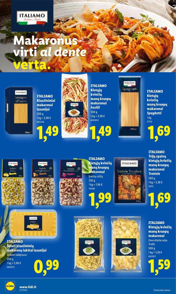 Lidl catalog page 14 — 2026-06-29 to 2026-07-05