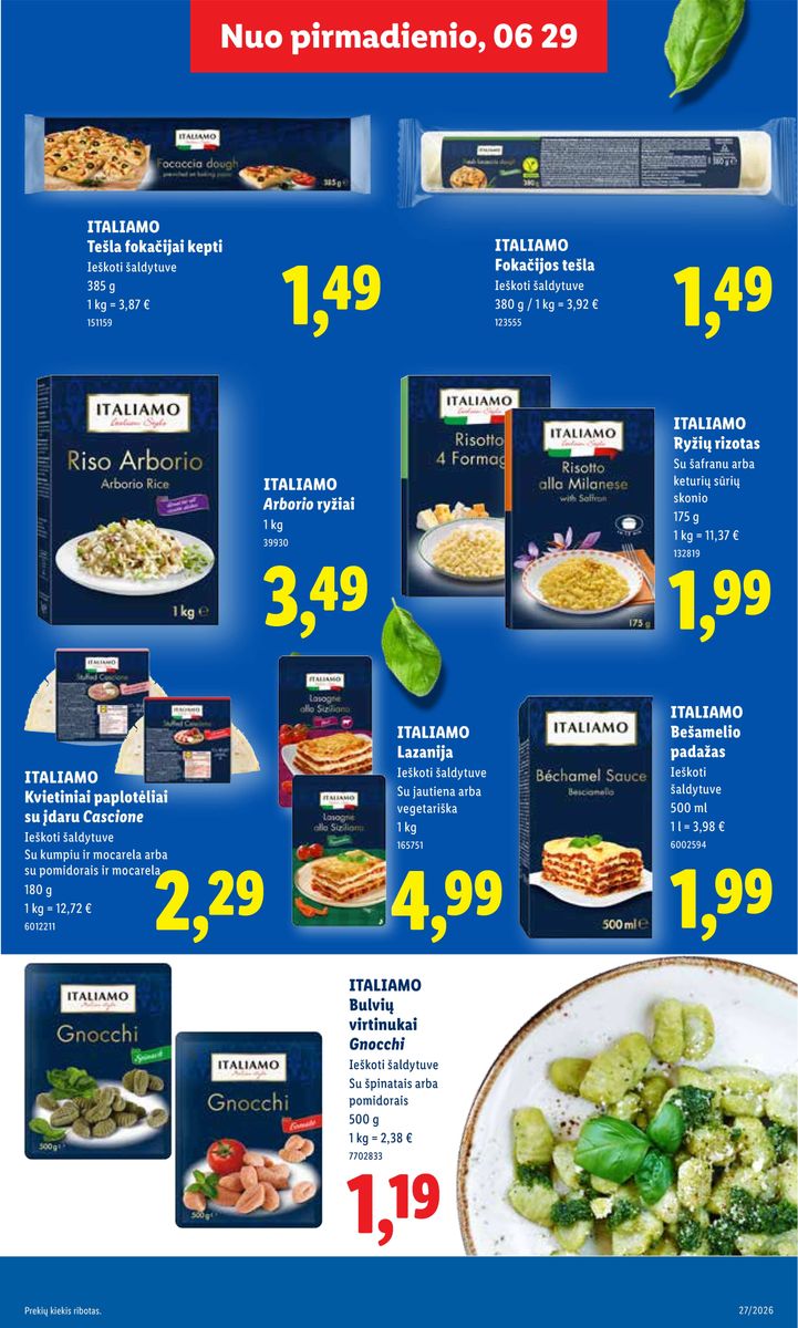 Lidl catalog page 15 — 2026-06-29 to 2026-07-05