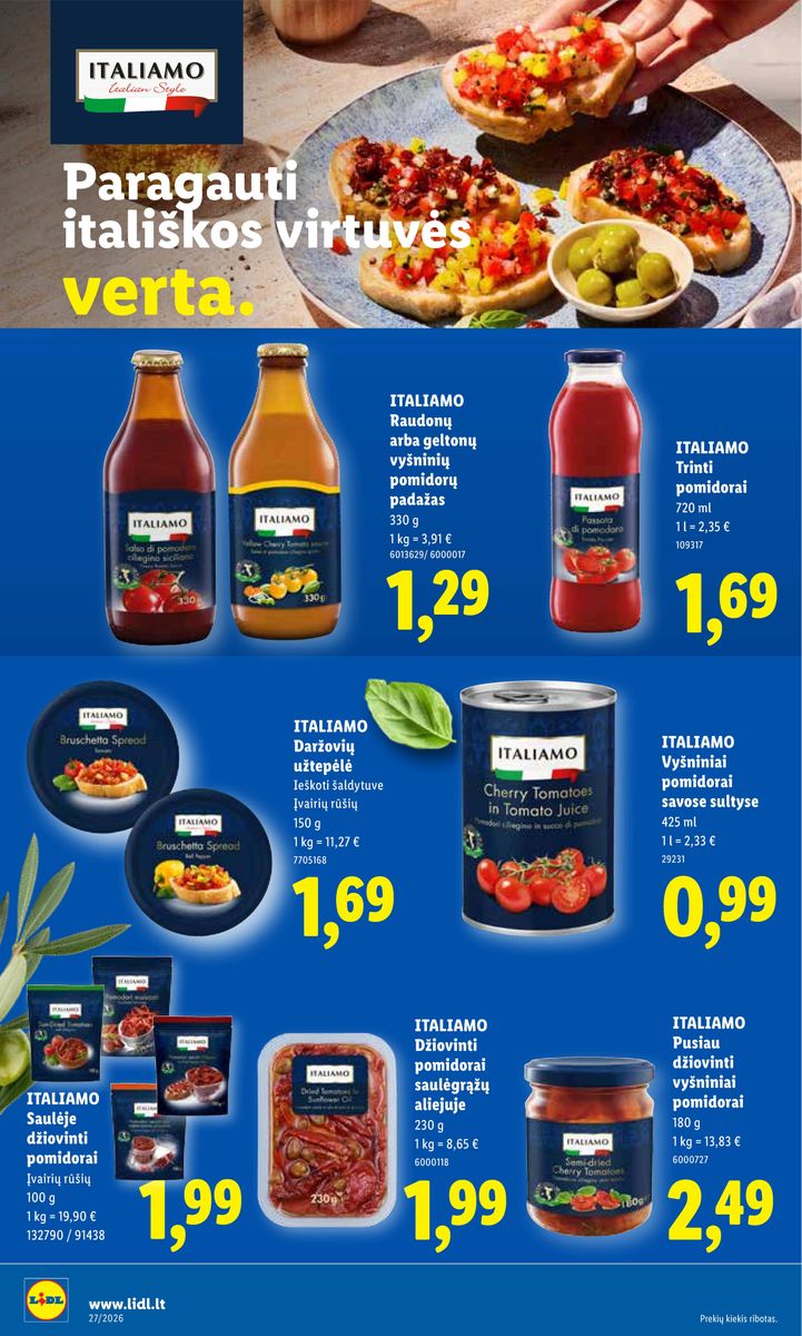 Lidl catalog page 16 — 2026-06-29 to 2026-07-05