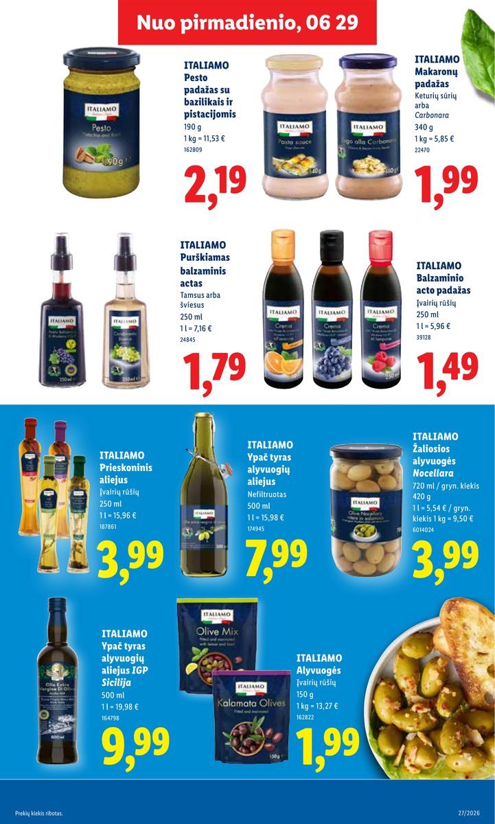 Lidl catalog page 17 — 2026-06-29 to 2026-07-05