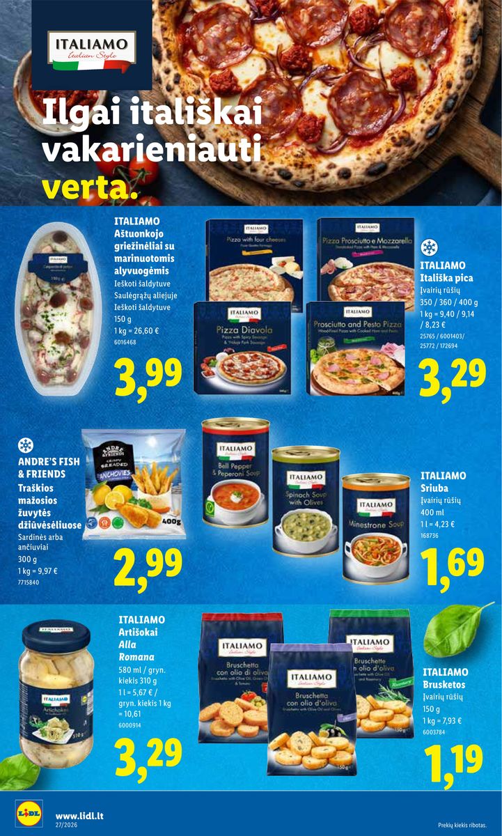 Lidl catalog page 18 — 2026-06-29 to 2026-07-05