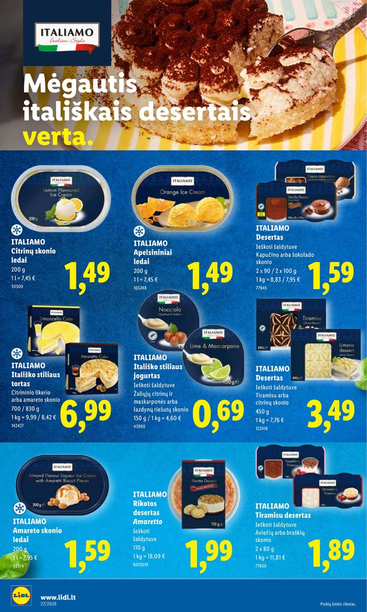 Lidl catalog page 20 — 2026-06-29 to 2026-07-05