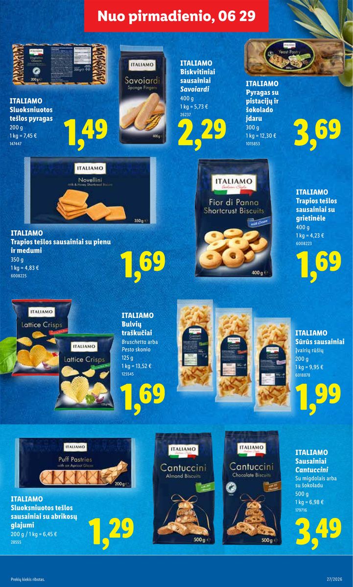 Lidl catalog page 21 — 2026-06-29 to 2026-07-05