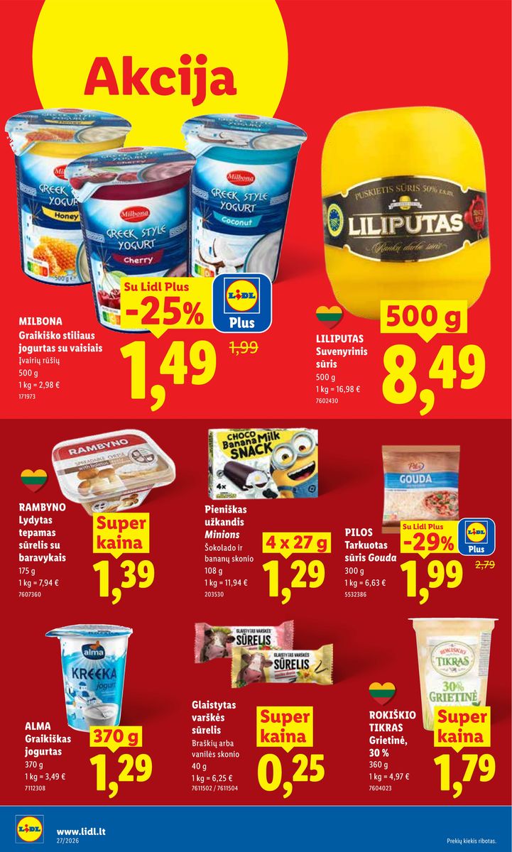 Lidl catalog page 22 — 2026-06-29 to 2026-07-05