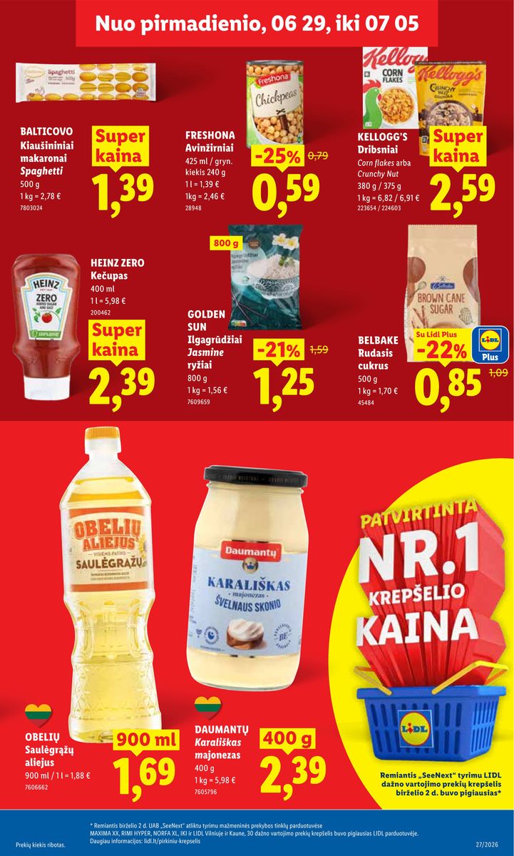 Lidl catalog page 23 — 2026-06-29 to 2026-07-05